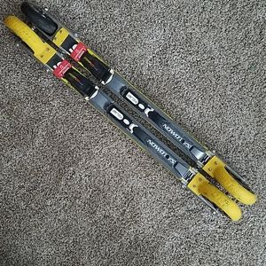 Swenor Skate Elite Rollerskis w/ Solomon bindings